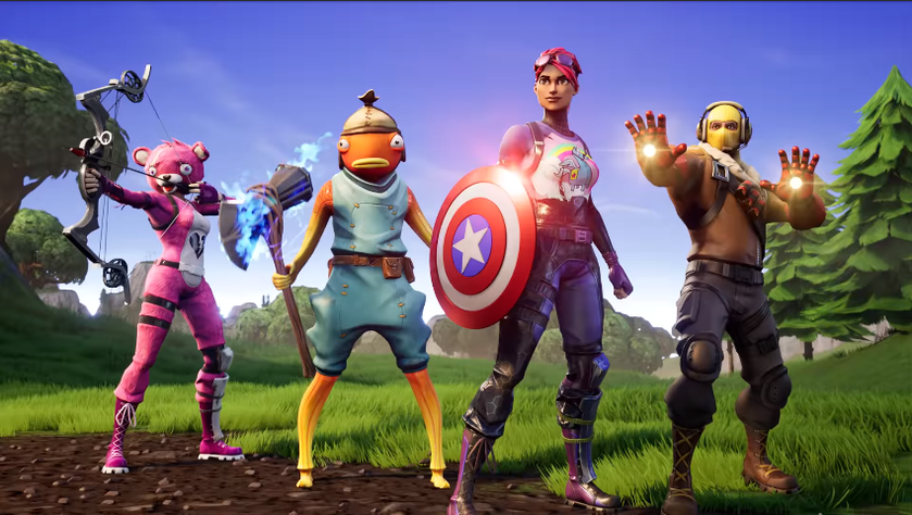 В честь выхода «Мстители: Финал» в Fortnite добавили режим битвы с Таносом