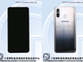 Фото Samsung Galaxy A8s в TENAA: тройная основная камера и градиентная расцветка корпуса