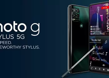 Moto G Stylus 5G (2021) with Snapdragon 480 chip, 48 MP camera and stylus on sale on Amazon for $200 off