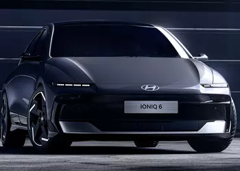 The updated Hyundai Ioniq 6 (2026) gets split headlights
