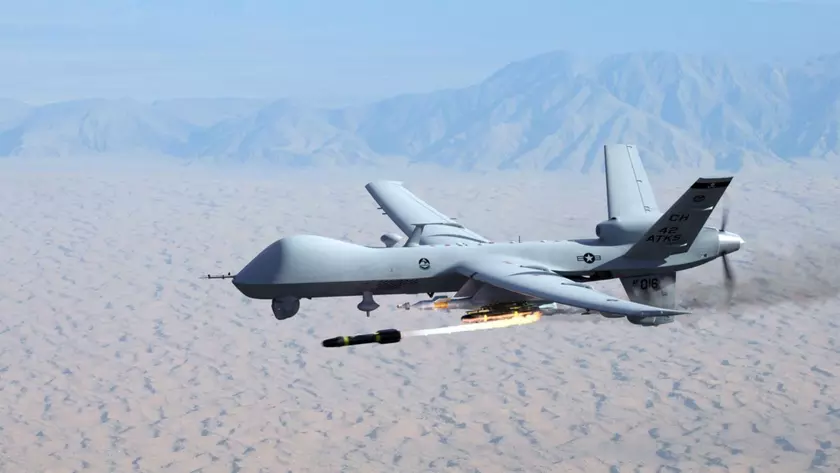 ВВС США испытали систему радиоэлектронной борьбы Angry Kitten на беспилотнике MQ-9A Reaper