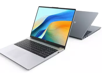 Huawei unveiled the MateBook D 16 (2024) with 13th generation Intel Core processors