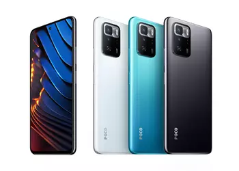Copy of Redmi Note 10 Pro 5G: POCO X3 GT appeared on high-quality renders