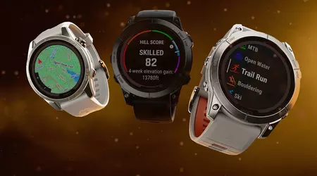 Garmin випустила нове бета-оновлення для годинників Fenix 7 та Fenix 7 Pro, в якому виправляє низку помилок