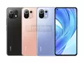 Xiaomi Mi 11 Lite на официальном изображении: три расцветки, плоский дисплей и дизайн, как у Xiaomi Mi 11