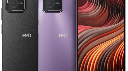 HMD анонсувала смартфон Vibe 5G та два кнопкових телефони