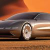 Миниатюра концепта Buick Electra Orbit: вид спереди