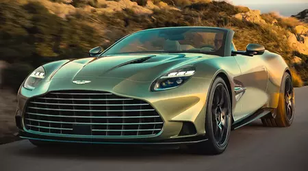 Aston Martin Vanquish Volante: the fastest and most powerful front-engined roadster ever built