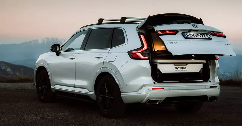 Unveiling the Honda CR-V Dream Pod Concept: A Futuristic Leap for SUVs