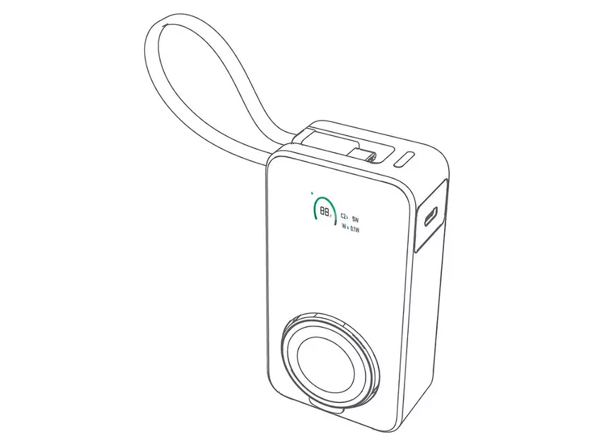 Anker выпустит MagGo Nano Power Bank на 10 000 мАч со встроенной зарядкой для Apple Watch