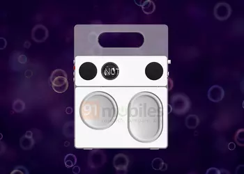 Nothing is getting ready to release a wireless speaker, here's what it will look like