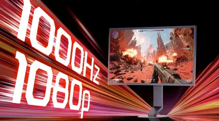 LG dévoile le premier moniteur gaming 1000 Hz natif en Full HD