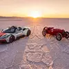 Maserati вид сбоку