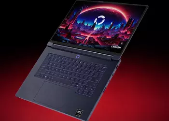 Lenovo представила Legion 7a — тонкий игровой ноутбук без видеокарты, но с новейшим процессором Ryzen AI Max 