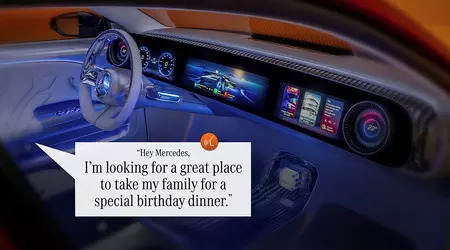 Mercedes-Benz and Google will teach the AI-powered voice assistant to respond to point queries on Google Maps in a deployable way