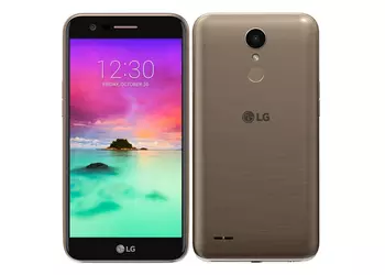 LG K10 (2018): announcement on CES 2018 and availability of payment service LG Pay