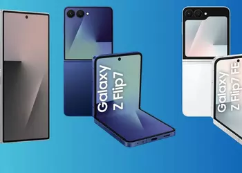 Samsung's flagships will be expensive: an insider has revealed the price and sales date of the foldable Galaxy Z Fold 7, Z Flip 7 and Z Flip 7 FE smartphones