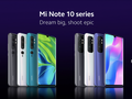 Не только Redmi Note 9 и Redmi Note 9 Pro: Xiaomi 30 апреля представит ещё смартфон Mi Note 10 Lite