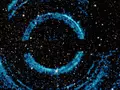 NASA сделала снимки массивных колец вокруг далекой черной дыры