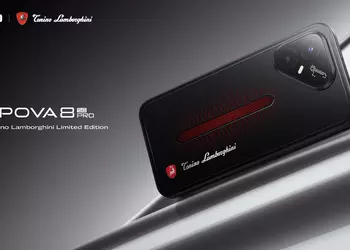 Tecno Pova 8 Pro 5G в стиле Lamborghini: когда хочется скорости, но хватило только на смартфон