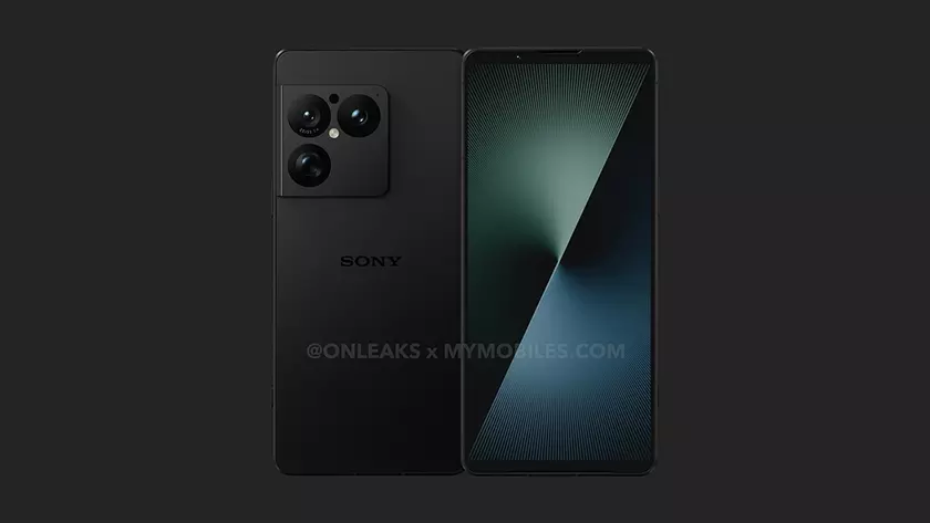 Первая утечка CAD-рендеров Sony Xperia 1 VIII: Что нового?
