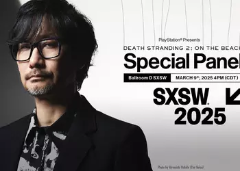 Kojima Production проведет обширный показ Death Stranding 2: On the Beach на выставке SXSW 2025