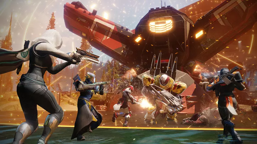 Первый взгляд: новый скриншот из Destiny 2 удивляет фанатов