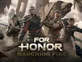  Не пропустите релиз дополнения Marching Fire для For Honor с новыми бойцами и режимами