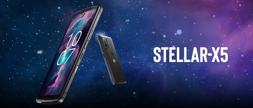 Crosscall Stellar-X5 – необычный французский смартфон с режимом DeX, магнитным коннектором и защитой IP68 по цене €900