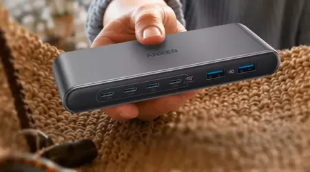 Anker lance une station de charge 6-en-1 de 150 W ultra-plate pour les voyageurs