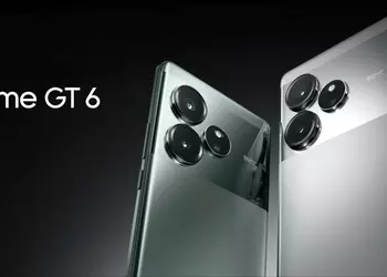realme GT 6 debuted in Europe: smartphone with 120Hz AMOLED display, Snapdragon 8s Gen 3 chip, IP65 protection and 5500mAh battery for €700