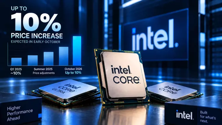 Intel знову підвищує ціни: у жовтні ...