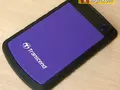 Беглый обзор защищенного внешнего жесткого диска Transcend StoreJet 25H3P 1TB