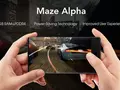 Безрамочный смартфон Maze Alpha: премьера уже скоро