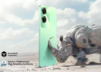 It's official: the realme C61 with IP54 protection, 5000mAh battery and 45W charging will debut on 28 June