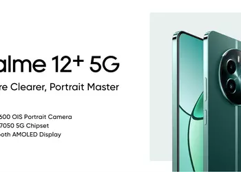 realme 12+: 120Hz AMOLED display, Dimensity 7050 chip, 50 MP camera with OIS and a price of $267