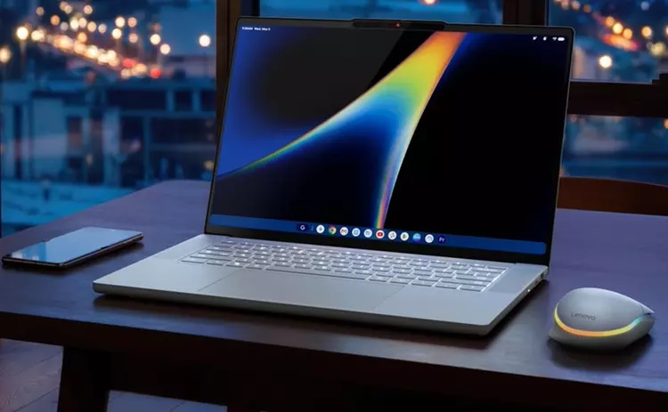 Lenovo Googlebook 15 leaks with OLED ...