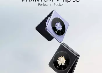 How much will the Tecno Phantom V Flip foldable smartphone cost?
