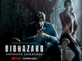 Замок, зомби, два ствола: Netflix выпустит сериал Resident Evil Infinite Darkness с Клэр и Леоном