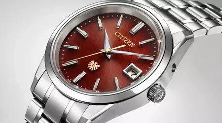 Citizen AQ4100-65X : cadran en papier washi et titane pour 350 montres en édition limitée