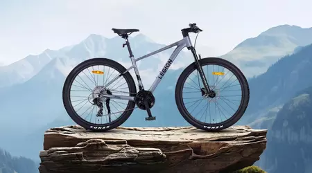 Lenovo випустила гірський велосипед Legion M5000 з 24-швидкісною трансмісією Shimano