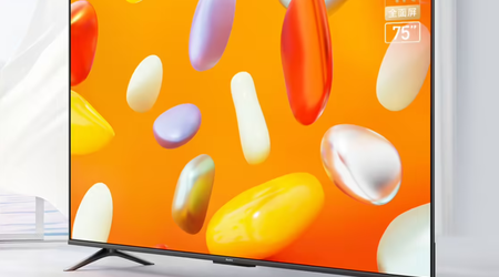 Xiaomi has announced the Redmi TV A75 (2024) with 4K and 120Hz support at a price of $425