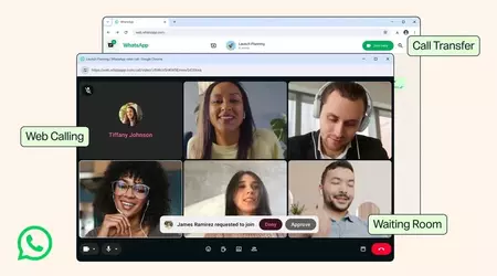WhatsApp ajoute les appels audio et vidéo sur sa version web