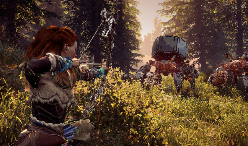 Минус эксклюзив PlayStation 4: Horizon Zero Dawn для ПК выйдет в Steam летом 2020 года