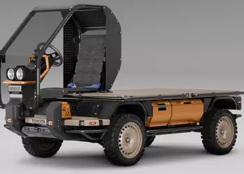 Toyota created a modular car for rural areas