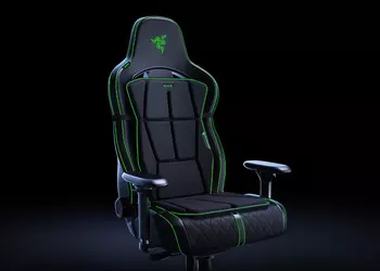Прочувствовать игру… ягодицами: Razer показала накладку для игрового кресла с тактильной отдачей