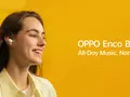 OPPO Enco Buds: TWS-наушники с режимом низкой задержки звука, защитой IP54 и дизайном, как у Galaxy Buds+ за $32