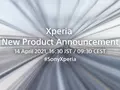 Sony проведёт презентацию 14 апреля: ждём анонс Xperia 1 III и Xperia 10 III
