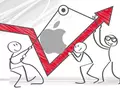 Apple в третьем квартале 2016: доходы упали на 7.2 миллиарда долларов (инфографика)