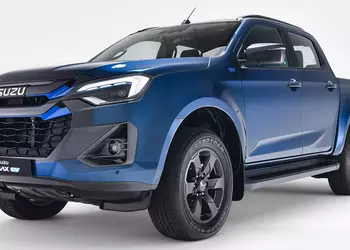 Электрический Isuzu D-Max оказался почти вдвое дороже дизельного